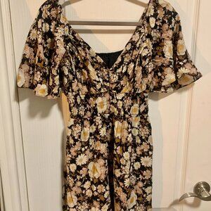 Abercrombie & Fitch Floral Mini Dress